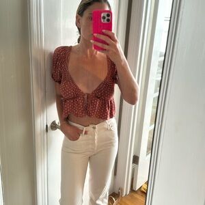 Cute cropped top
